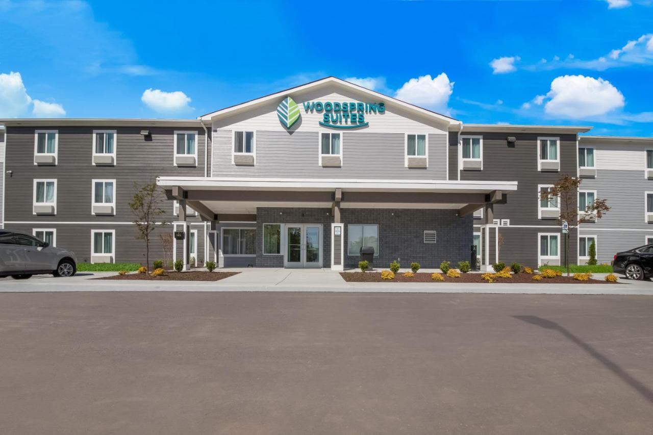 Woodspring Suites Hermitage - Nashville Airport المظهر الخارجي الصورة